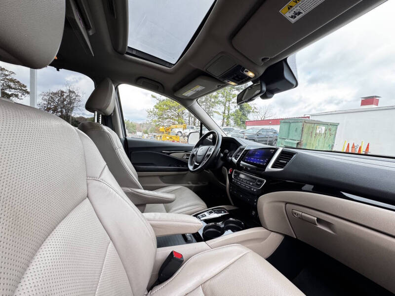 2018 Honda Pilot Elite