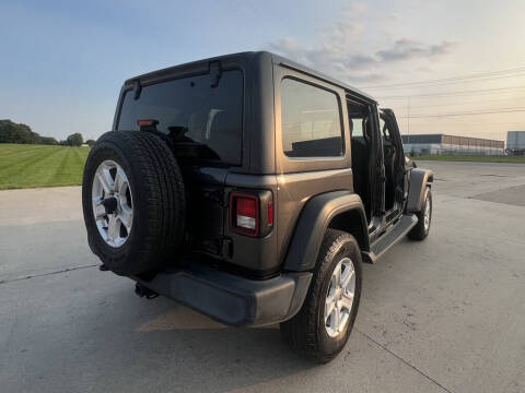 2018 Jeep Wrangler Unlimited Sport