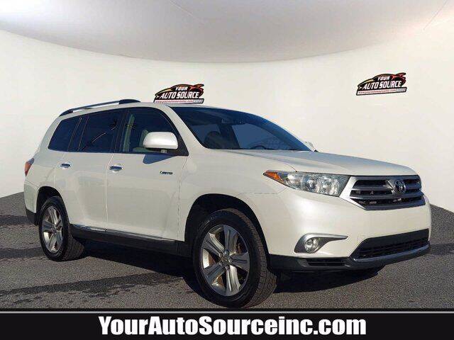 2012 Toyota Highlander for sale at Your Auto Source in York PA