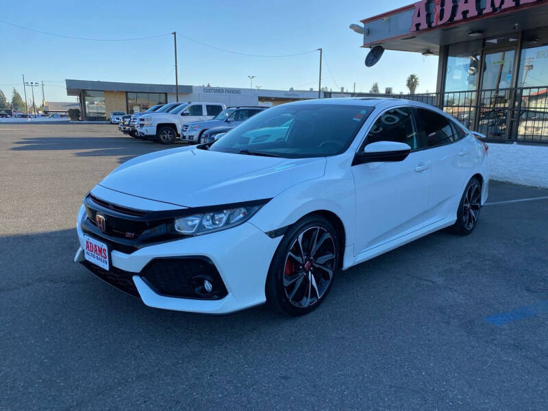 2018 Honda Civic Si photo 7