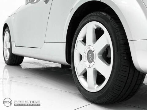 2002 Audi TT