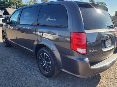 2018 Dodge Grand Caravan GT