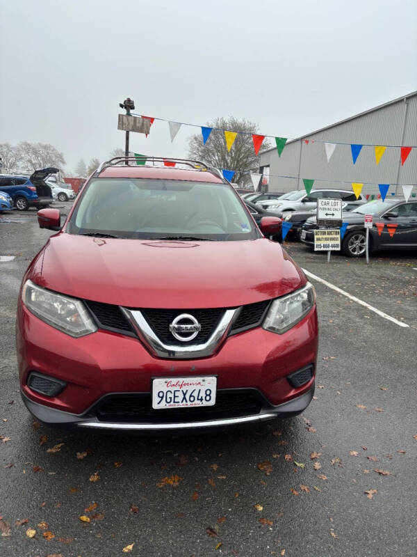 2016 Nissan Rogue SV photo 16