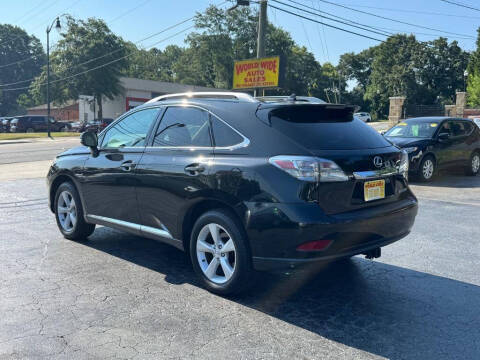 2012 Lexus RX 350