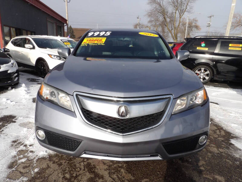 2015 Acura RDX w/Tech