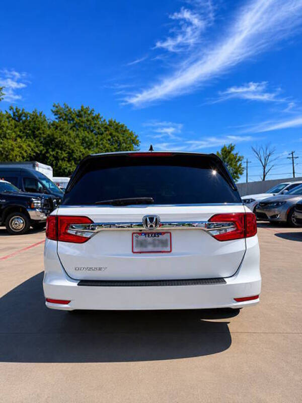 2018 Honda Odyssey EX