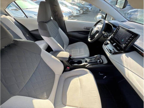 2022 Toyota Corolla Hybrid LE