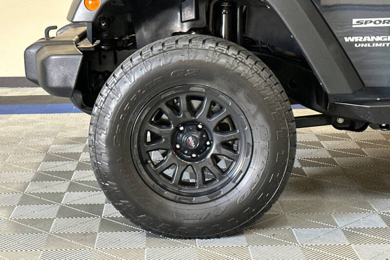 2017 Jeep Wrangler Unlimited