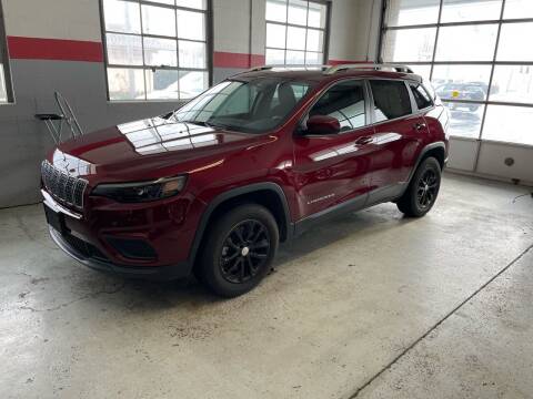 2020 Jeep Cherokee for sale at McCormick Motors in Decatur IL