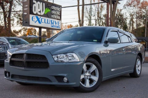 2012 Dodge Charger for sale at EXCLUSIVE MOTORS in Virginia Beach VA