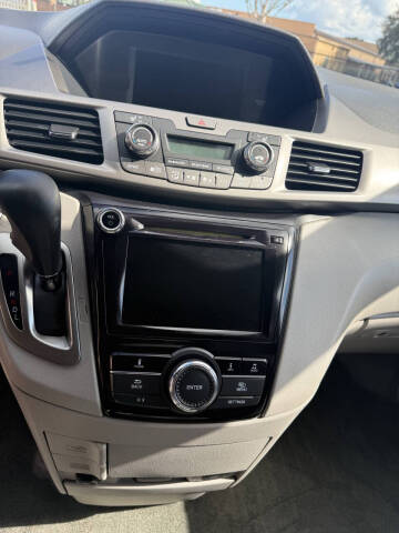 2016 Honda Odyssey EX-L