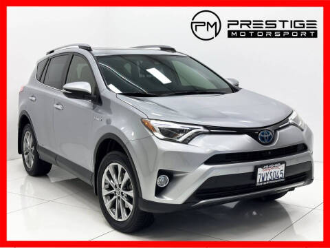 2017 Toyota RAV4 Hybrid Limited