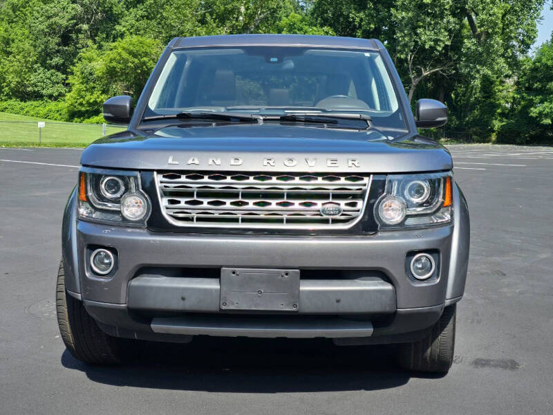2016 Land Rover LR4 HSE LUX