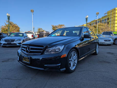 2014 Mercedes-Benz C-Class for sale at Convoy Motors LLC in National City CA