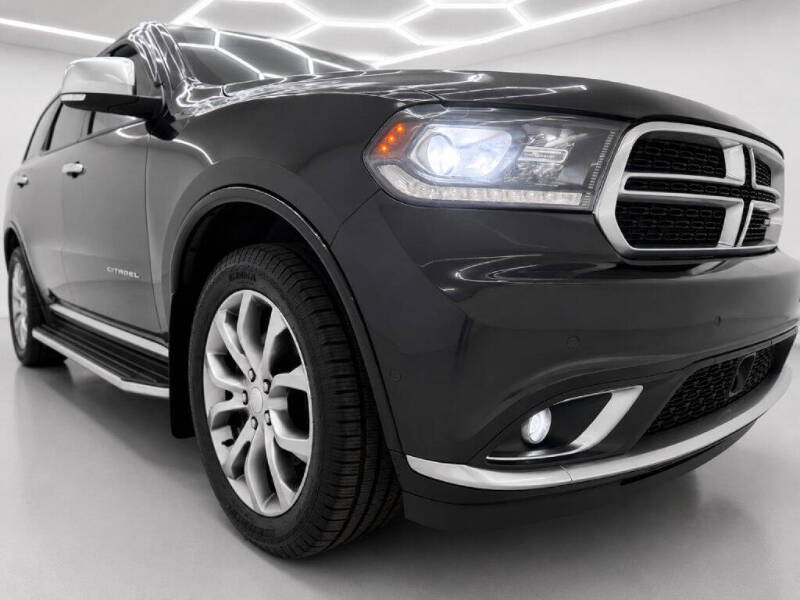 2018 Dodge Durango Citadel