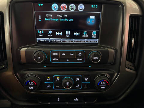 2018 Chevrolet Silverado 1500