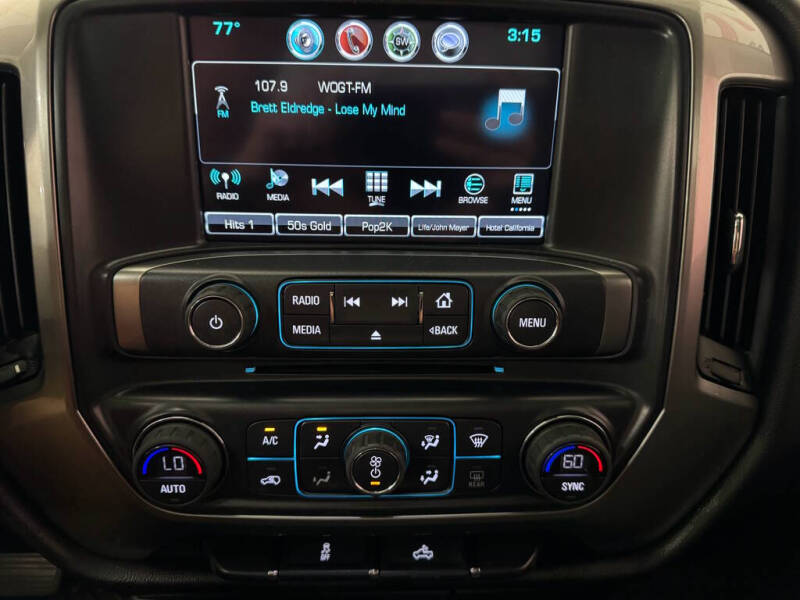 2018 Chevrolet Silverado 1500