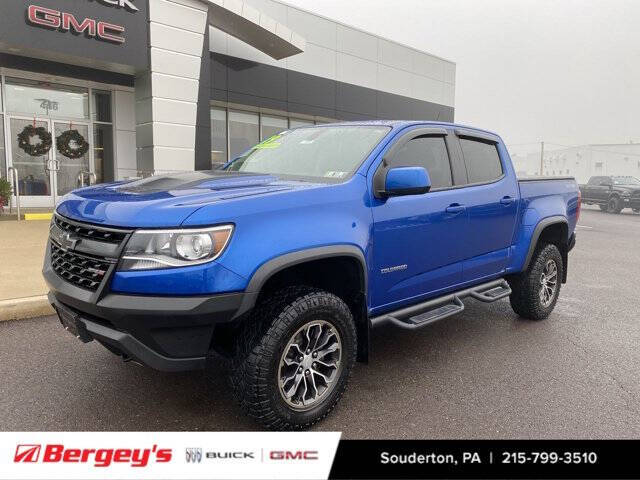 2019 Chevrolet Colorado for sale at Bergey's Buick GMC in Souderton PA