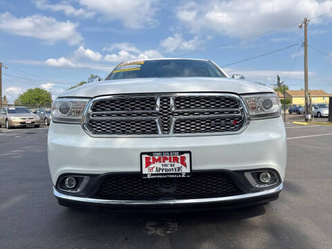 2015 Dodge Durango Citadel