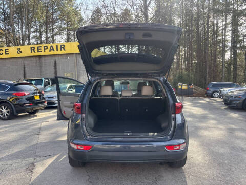 2017 Kia Sportage EX