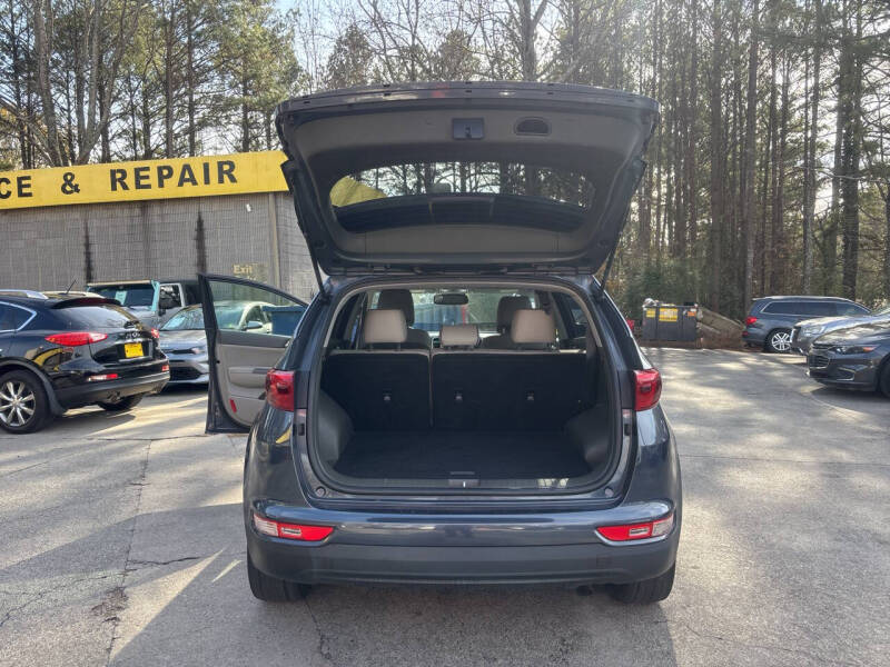 2017 Kia Sportage EX