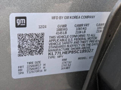 2025 Chevrolet Trax LT