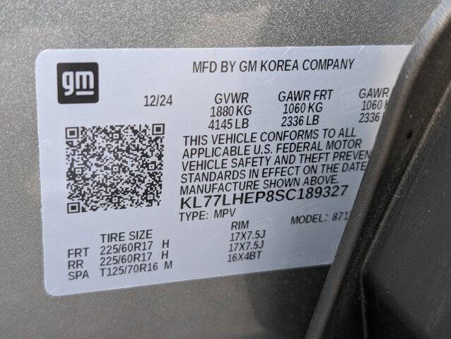 2025 Chevrolet Trax LT