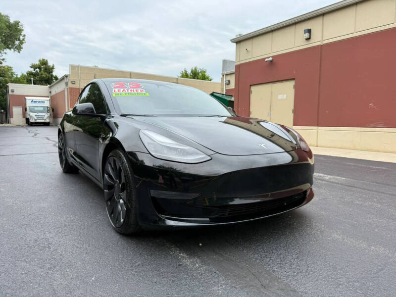 2023 Tesla Model 3