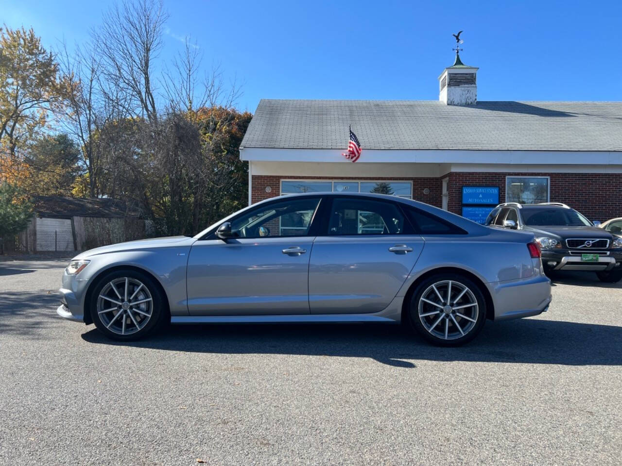 2018 Audi A6 for sale at Kinsman Auto Sales in North Andover, MA