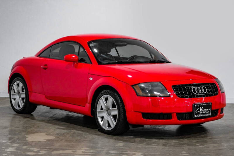 2003 Audi TT 180hp