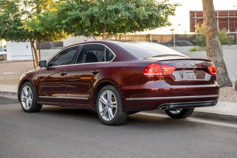 2013 Volkswagen Passat TDI SEL Premium