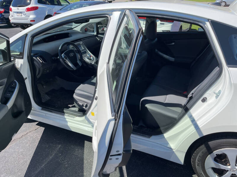 2015 Toyota Prius Four