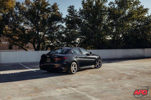 2019 Alfa Romeo Giulia Quadrifoglio