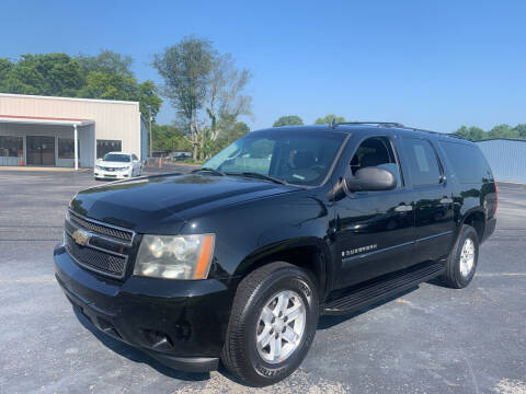 2008 Chevrolet Suburban for sale at RICHARDSON WHOLESALE in Fayetteville TN