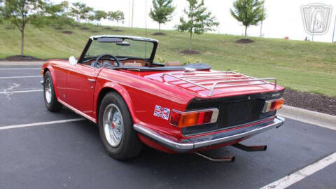 1973 Triumph TR6
