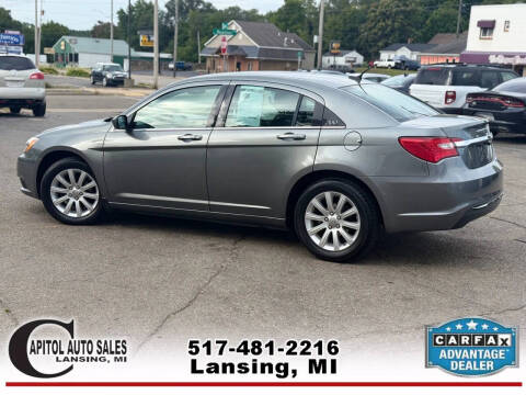 2012 Chrysler 200 Touring