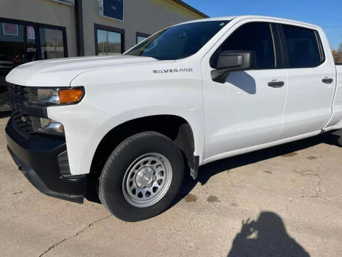 2021 Chevrolet Silverado 1500 for sale at Suzuki of Tulsa - Global car Sales in Tulsa OK