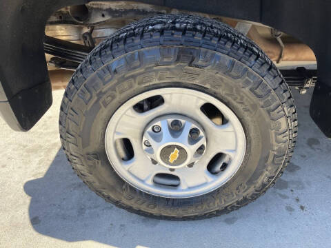 2021 Chevrolet Silverado 2500HD