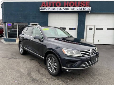 2016 Volkswagen Touareg