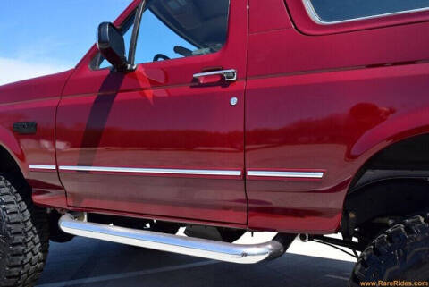 1993 Ford Bronco XLT