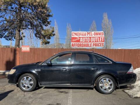 2008 Ford Taurus for sale at Flagstaff Auto Outlet in Flagstaff AZ