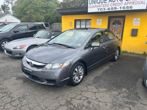 2009 Honda Civic for sale at Unique Auto Sales in Marshall VA