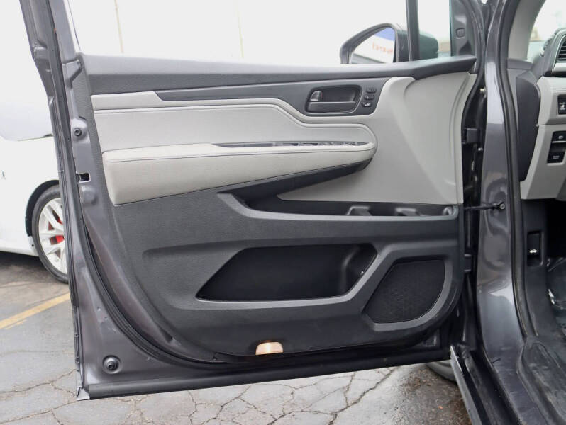 2018 Honda Odyssey