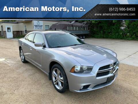 2013 Dodge Charger for sale at American Motors, Inc. in Farmington MN
