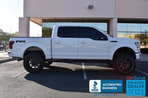 2015 Ford F-150 for sale at GOLDIES MOTORS in Phoenix AZ