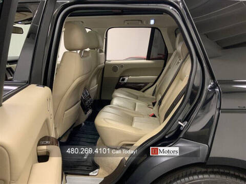 2015 Land Rover Range Rover