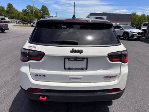 2021 Jeep Compass Trailhawk