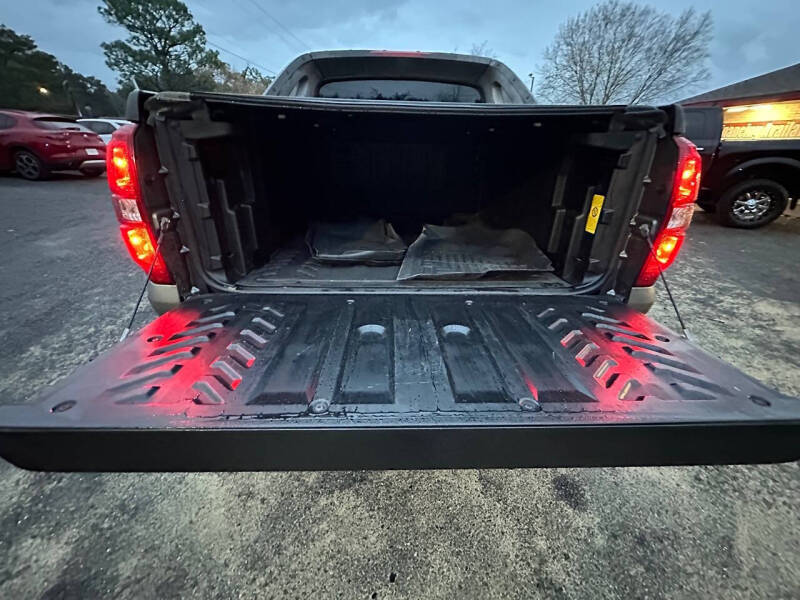 2009 Chevrolet Avalanche LTZ