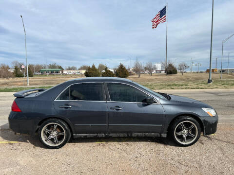 2007 Honda Accord for sale at BUZZZ MOTORS in Moore OK