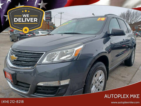 2014 Chevrolet Traverse for sale at Autoplexmkewi in Milwaukee WI
